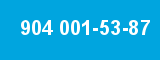 904 001-53-87